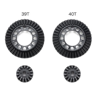 💥New💥 TAMIYA 51704 RING GEAR SET (39T, 40T) for XV-02/TT-02 DIRECT COUPLING