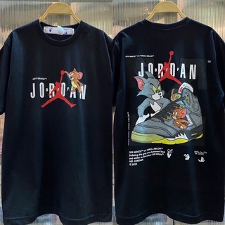 เสื้อยืดแขนสั้น Off White Jordan