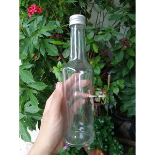 ขวดค๊อกเทลคอยาว (ฝา 5 สี) ใส่น้ำผึ้ง ใส่เครื่องดื่ม 270 ml