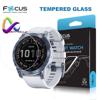 ฟิล์มกระจก Garmin โฟกัส Focus Garmin Fenix 7XPro/7X/7/7s/ Epix2/Pro2/6/6 Pro solar/Approach S62/235 tempered glass ฟิล์ม