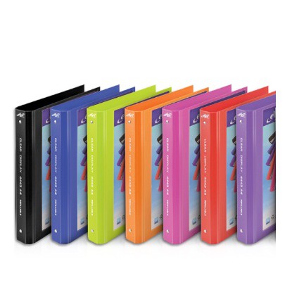 แฟ้มโชว์เอกสาร elfen  4443 A4 (คลิป 3 ห่วง) (75 บาท เมื่อซื้อ 12 แฟ้มไป) พร้อมไส้แฟ้ม เจ้าของเดียวกั