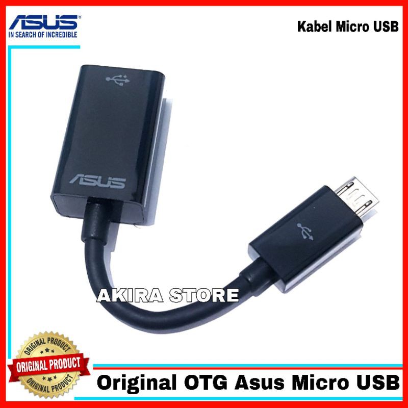 Asus Zenfone 5Q Max Pro M1 M2 Live L1 L2 OTG Data Cable Original 100% Micro USB