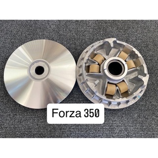 ชามแต่งforza350พร้อมเม็ดแต่งอัตราเร่งดีขึ้น