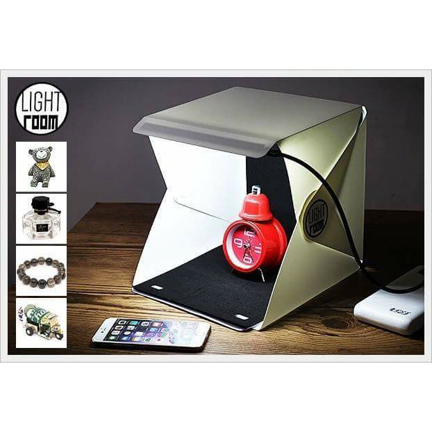 LIGHTROOM mini studio (สตูดิโอพกพา) กล่องถ่ายรูป