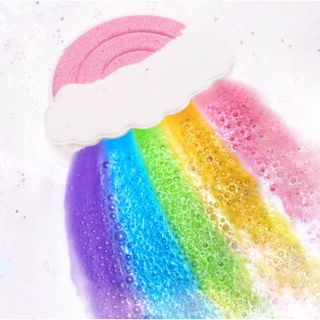 สบู่เรนโบว์ Rainbow Cloud Bath