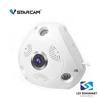 VStarcam รุ่น C61S 1536P Panoramic ipcam