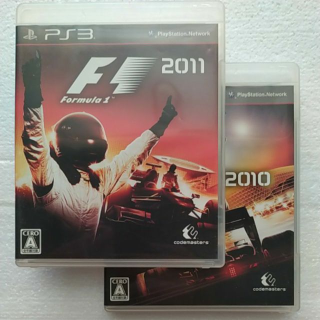 แผ่นแท้ PS3  Formula 1 2010&2011 ( jp)