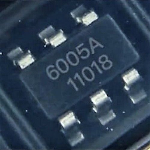 1Pcs 6005A PF6005AG SOT23-6 PF6005 IC Power management chip