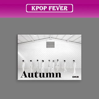 KB - AUTUMN 5th MINI ALBUM CD PHOTOBOOK PHOTOCARD SEALED