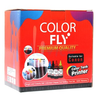 INKTANK FOR CANON (4C) + หมึก - Color Fly