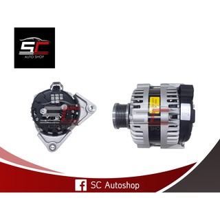 ALTERNATOR CHEVROLET CRUZE 1.6/1.8 ไดชาร์จ เชฟโรแลต ครูซ 1.6/1.8 ปี 2009-2015 เครื่อง F16D4/F18D4 สินค้าใหม่ มีรับประกัน