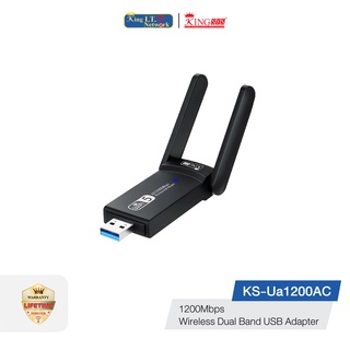 KINGSYS (KS-Ua1200AC) AC1200 Wireless Dual Band USB Adapter