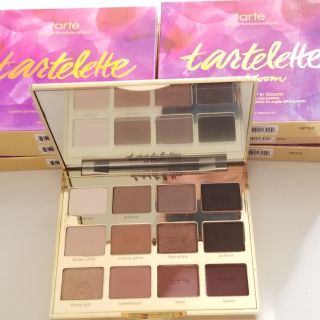 tarte inbloom eyeshadow
