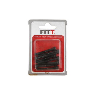 สกรูเกลียวมิลหัวจม 5X40MM 8ตัว | FITT | 8855952006271 สกรู, น๊อต อุปกรณ์ยึดติด ต่อเติมซ่อมแซมบ้าน สกรูเกลียวมิลหัวจม 5X4