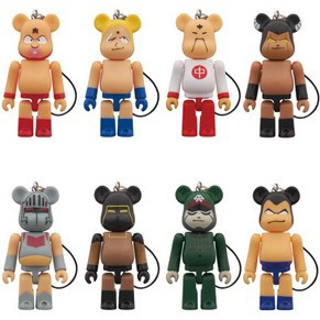 Bearbrick Kinnikuman แบร์บริค คินนิคุแมน ครบชุด 8 ตัว ของใหม่ หายาก ขาย 1,490 บาท