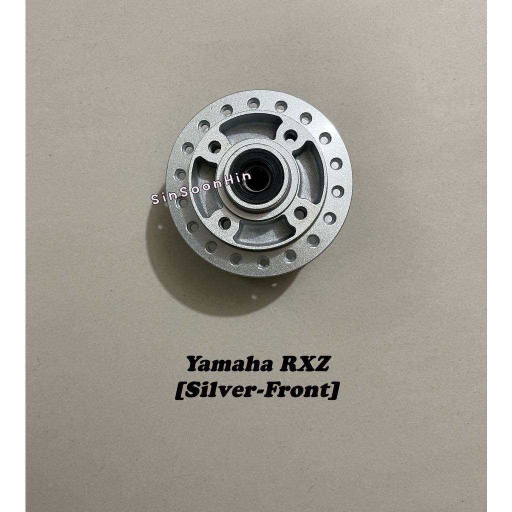 ชุดดุมหน้า ยามาฮ่า RXZ [ มาตรฐาน ] - สีเงิน / ดํา