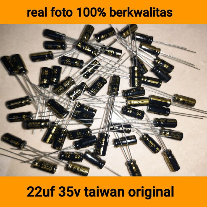 Elco 22u 50v ori****