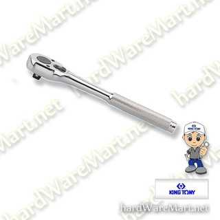 KINGTONY ด้ามฟรี 3/8" x 8" 3769-08F Reversible Ratchet หัวไข่ ของแท้ 100%