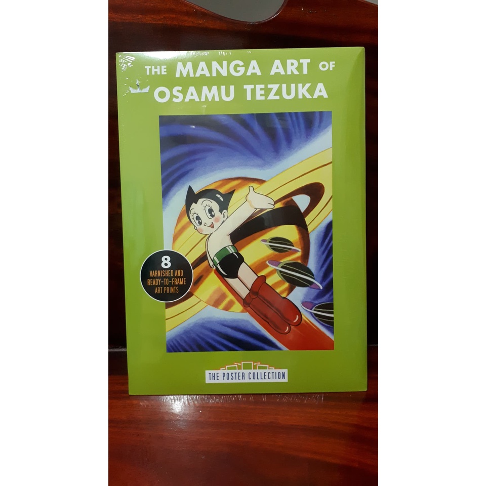 Astro boy โปสเตอร์ โอซามุ The Manga Art of Osamu Tezuka