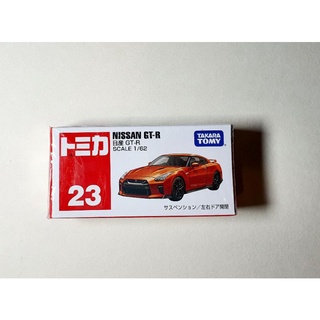 Tomica Nissan gt-r สีส้ม