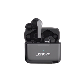 โปรโมชั่น : Lenovo QT82 หูฟังไร้สายบลูทูธ พร้อมไมโครโฟน เล่นเพลงได้ 8 ชม. สำหรับเล่นกีฬา