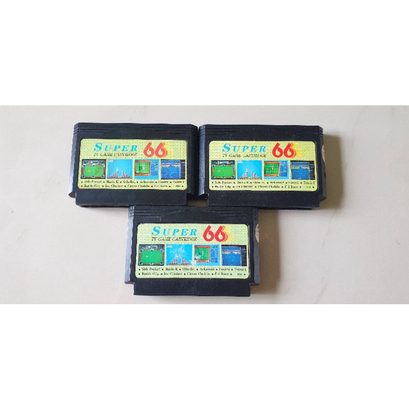 ตลับเกมส์ 66 in 1famicom