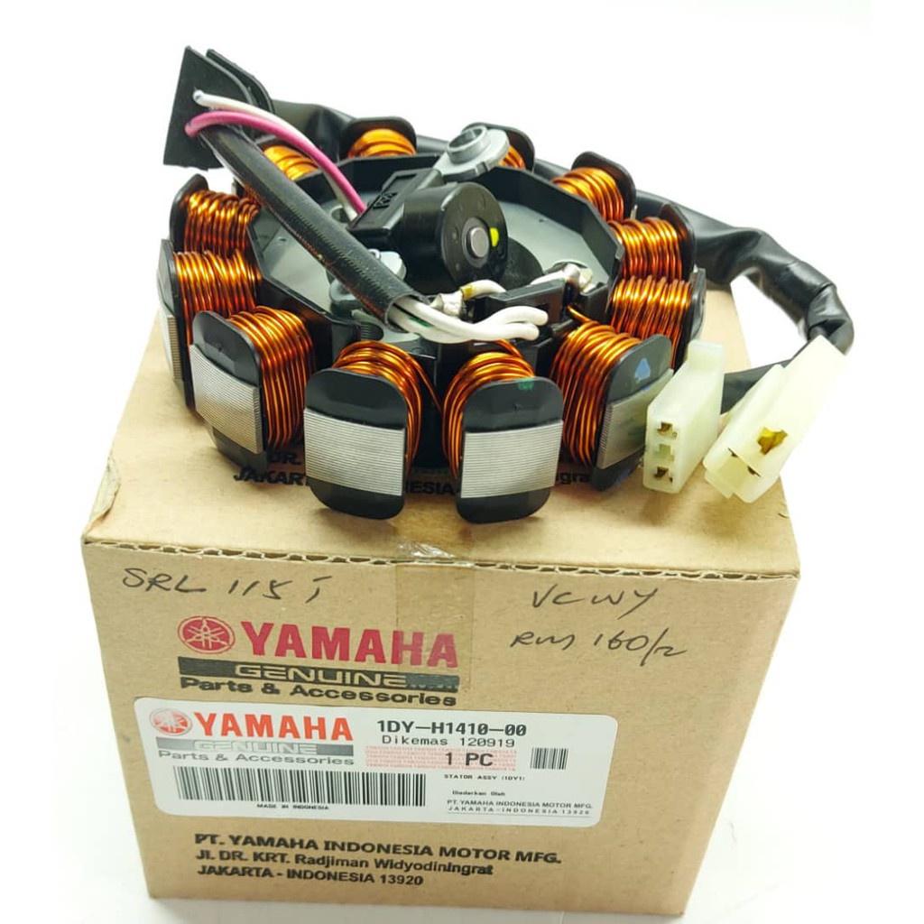 Yamaha SRL 115Fi SRL115 Fi SRL115Fi Lagenda Fuel Coil Assy