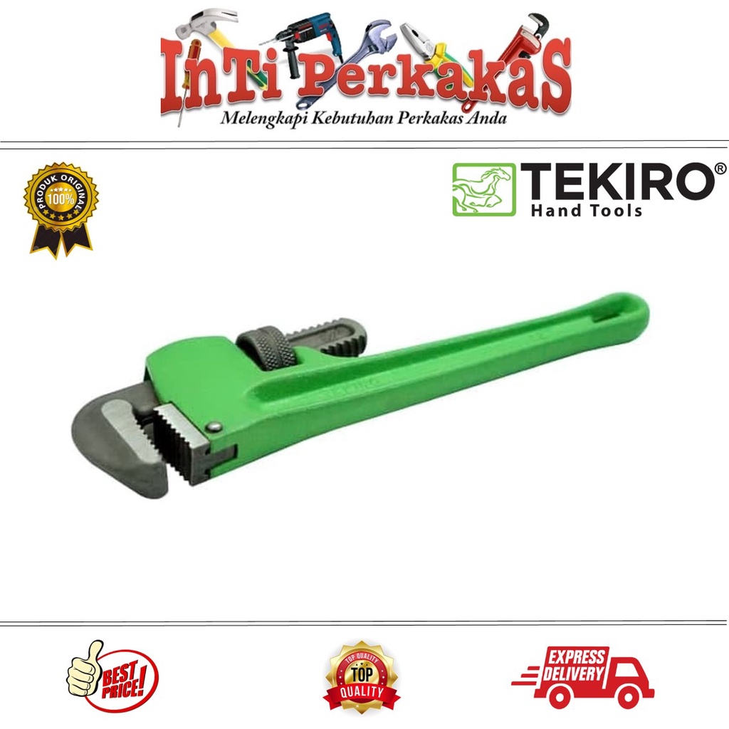 HIJAU TEKIRO 14 นิ้ว / PIPE WRENCH / PIPE WRENCH / GREEN PIPE WRENCH