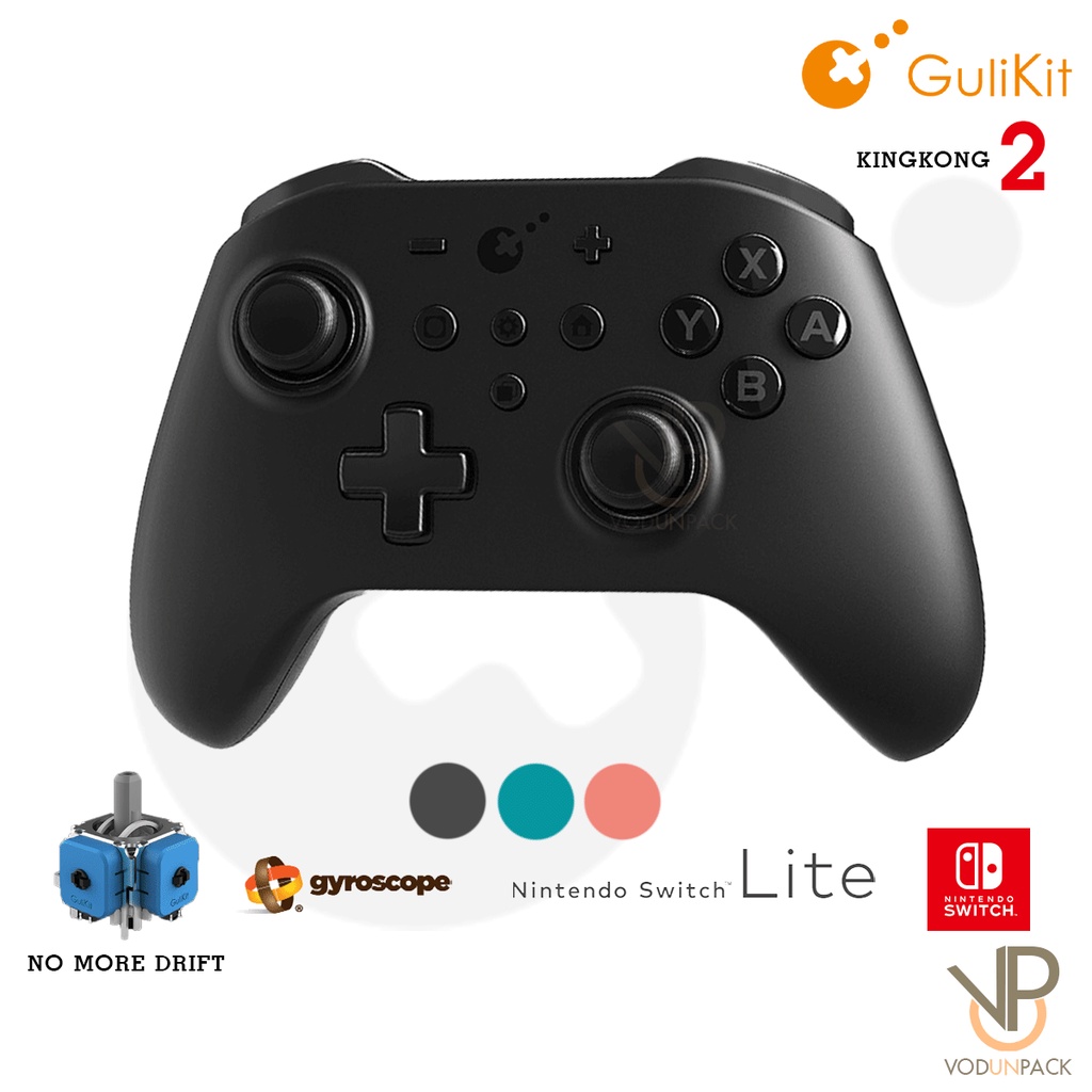 จอย GuliKit NS08 Kingkong Controller ไร้สาย (มื อสอง) - kid.ja.khay ...
