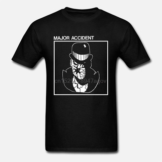 เสื้อยืดผ้าฝ้าย ใหม่ เสื้อยืดไวนิล พิมพ์ลาย Major Acciden Oi Skinhead Cocksparrer Four Skins Vinyl Cd Emegle61Fhbmmf10