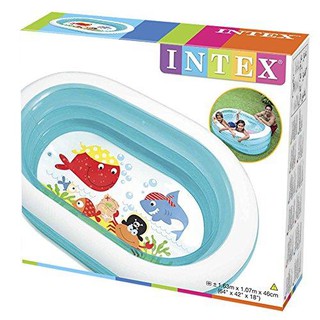 Intex สระว่ายน้ำ Ahoy Pirate Friends Pool (913669)