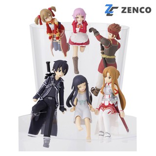 Kadokawa Putitto Sword Art Online (Set of 8) 4935228177035