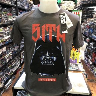 เสื้อยืดซุปเปอร์ฮีโร่ลิขสิทธิ์แท้ 100% Starwars NO.59