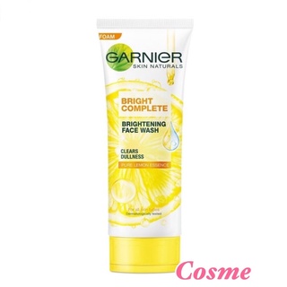 Garnier Bright Complete  Foam 100 มล.