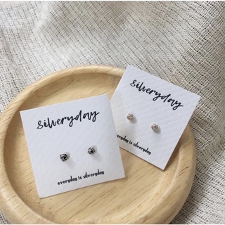 silvery.day x earring