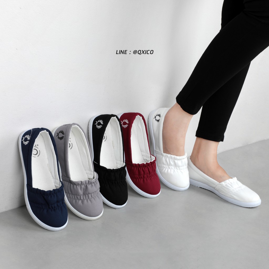 ▬✚✟Qxico รุ่น QZ1005 รองเท้าผ้าใบ Alby comfort