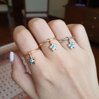 แหวนดวงตา Evileye แบบจี้