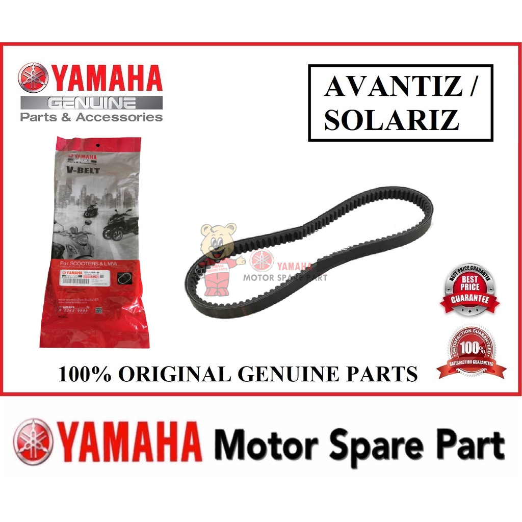 YAMAHA AVANTIZ / SOLARIZ OE V-BELT 0 TIMING BELT V BELT BELTING PARTS YAMAHA