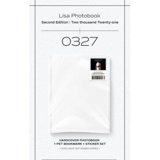 พร้อมส่ง Photobook Lisa vol.2+ของแถม YG+ลุ้นไซน์