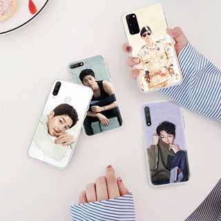 เคสโทรศัพท์มือถือแบบนิ่ม ใส ลาย Song Joong ki ML-252 สําหรับ Realme Narzo 50a Prime 50 C11 C12 C25 C20 C20A C21 C21Y C25Y C25S