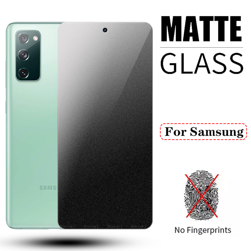 AG ฟิล์มด้าน ฟิล์มกระจกด้าน Samsung Galaxy S21 S20 FE Note 10 Lite 4G 5G