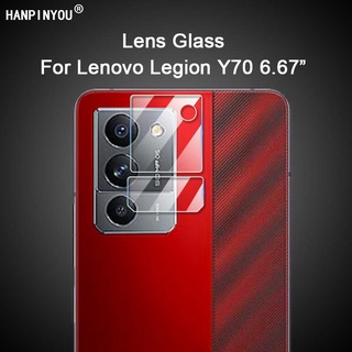 สําหรับ Lenovo Legion Y70 6.67 นิ้ว ใส บางเฉียบ ด้านหลัง กล้อง เลนส์ ป้องกัน ปกอ่อน กระจกนิรภัย ฟิล์ม