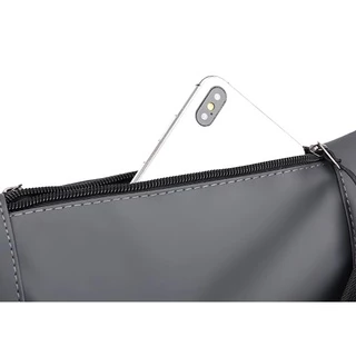(w160) กระเป๋าคาดอก กระเป๋าคาดเอว ผ้ากันน้ำ5ซิป รวดลายเท่ๆ vgetbag