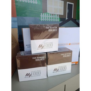 [ส่งฟรี Kerry]My Food Meal Replacement 3 Box มายฟูด 3 กล่อง