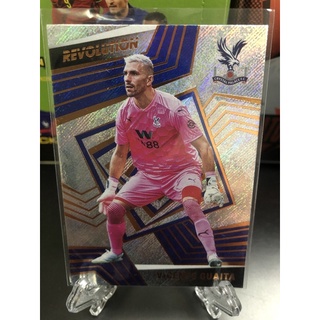 2020-21 Panini Revolution Premier League Soccer Cards Crystal Palace