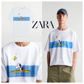 ZARA Snoopy Peanuts Print T-Shirt ของใหม่