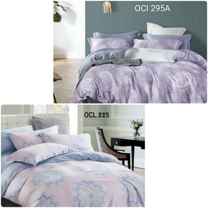 RAISA Osaka Organic Tencel ชุดผ้าปูที่นอน - ราชินี