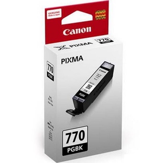 CANON INK TANK PGI-770PGBKBLACK INK CARTRIDGE FOR MG5770/MG7770