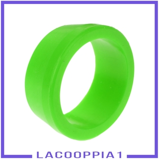 ( Lacoopia 1 ) ที่นั่งจักรยานซิลิโคนยางกันฝุ่นสีดํา