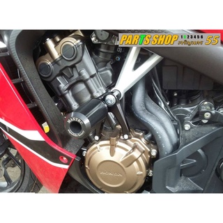 กันล้มกลางสำหรับติดตั้ง CB/CBR650F 2014-2018 แบรนด์ [ Maxtec ]